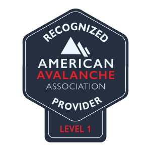 American Avalanche Association Approved Level 1 Provider